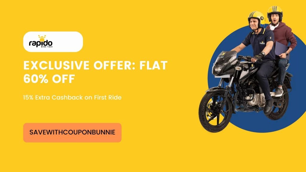 Rapido Exclusive Offer
