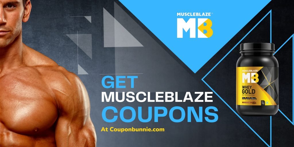 Top Protein Supplement- MuscleBlaze. Use MuscleBlaze Coupons