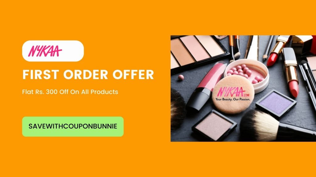 Nykaa First Order Offer