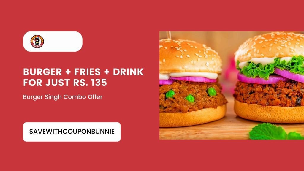 Burger Singh Combo Offer