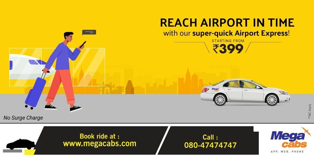 Mega Cabs Offers