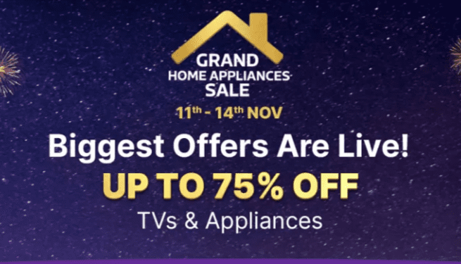 Flipkart Grand Home Appliances Sale
