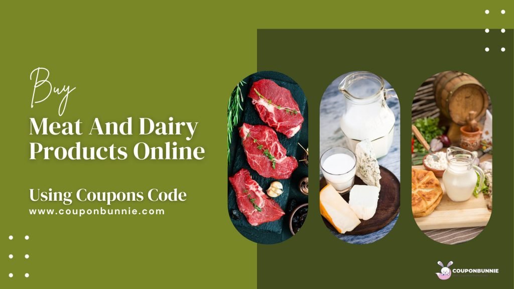 Purchasing Meat And Dairy Products