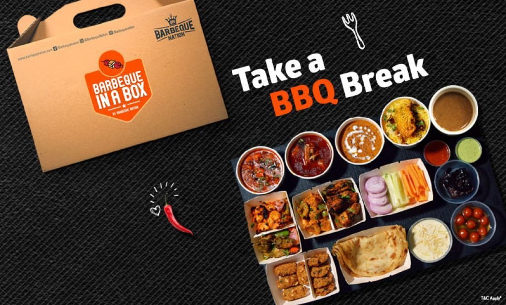 Barbeque Nation Delivery & Takeaway Offer
