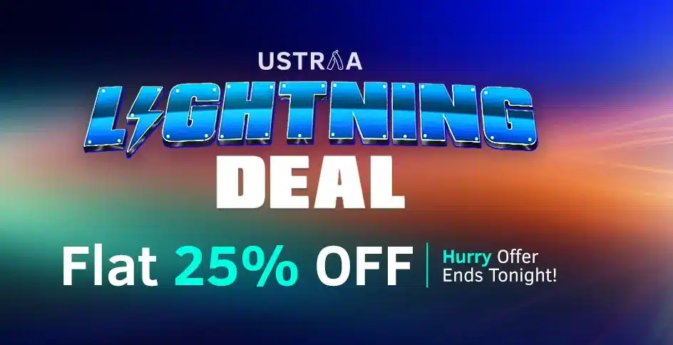 Ustraa Lightning Deal