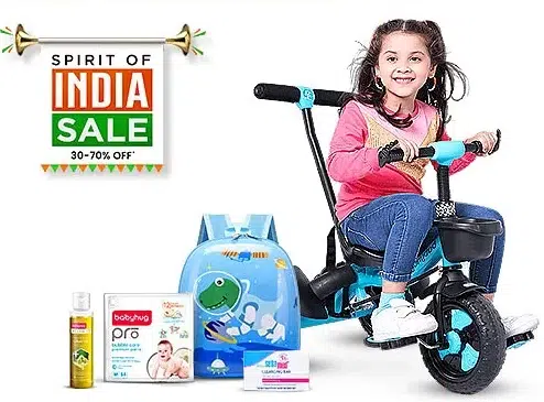 FirstCry Spirit Of India Sale