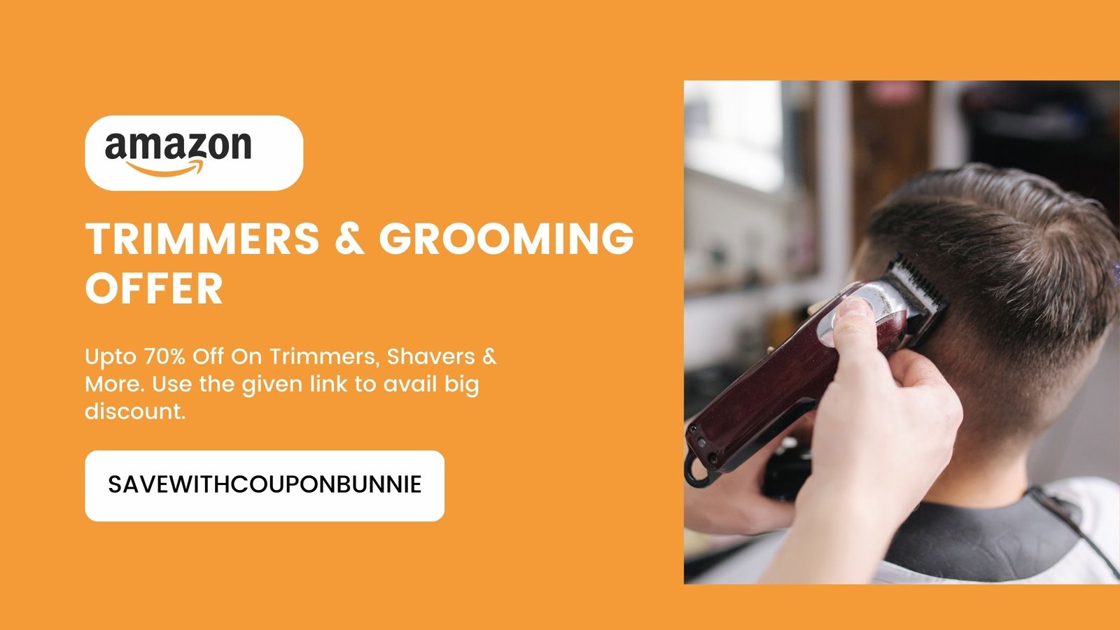 Amazon Trimmers & Grooming Offer