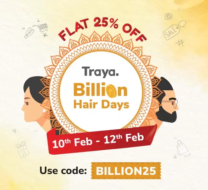 Traya Health Billion Hair Days