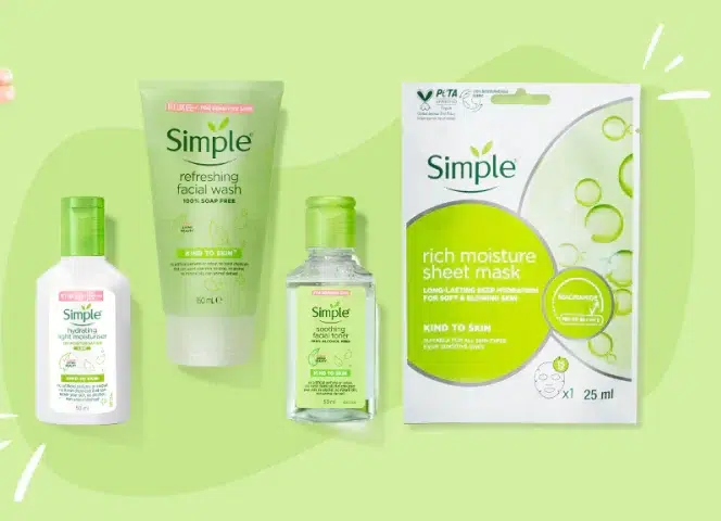Simple Skincare Sitewide Offer
