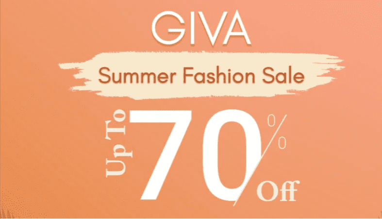 Giva Summer Fashion Sale