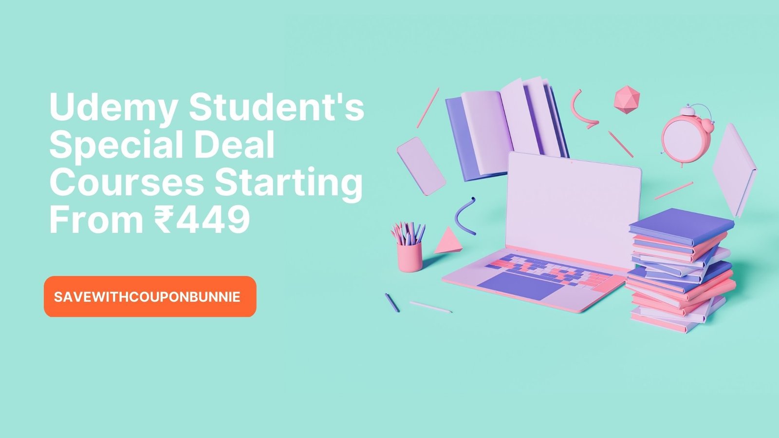 Udemy's student deals