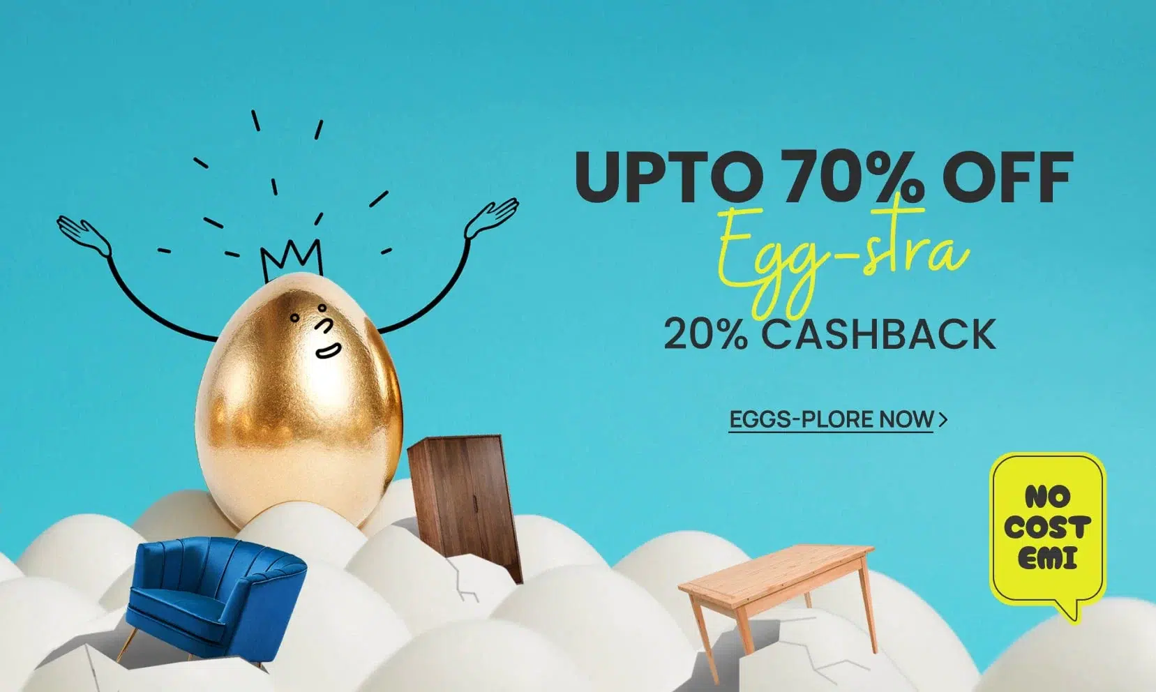 Pepperfry Easter Sale