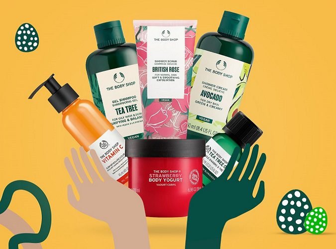 The Body Shop Easter Sale