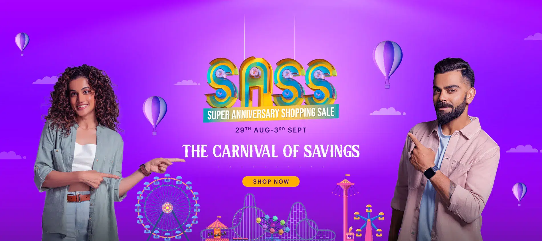 Noise Super Anniversary Shopping Sale