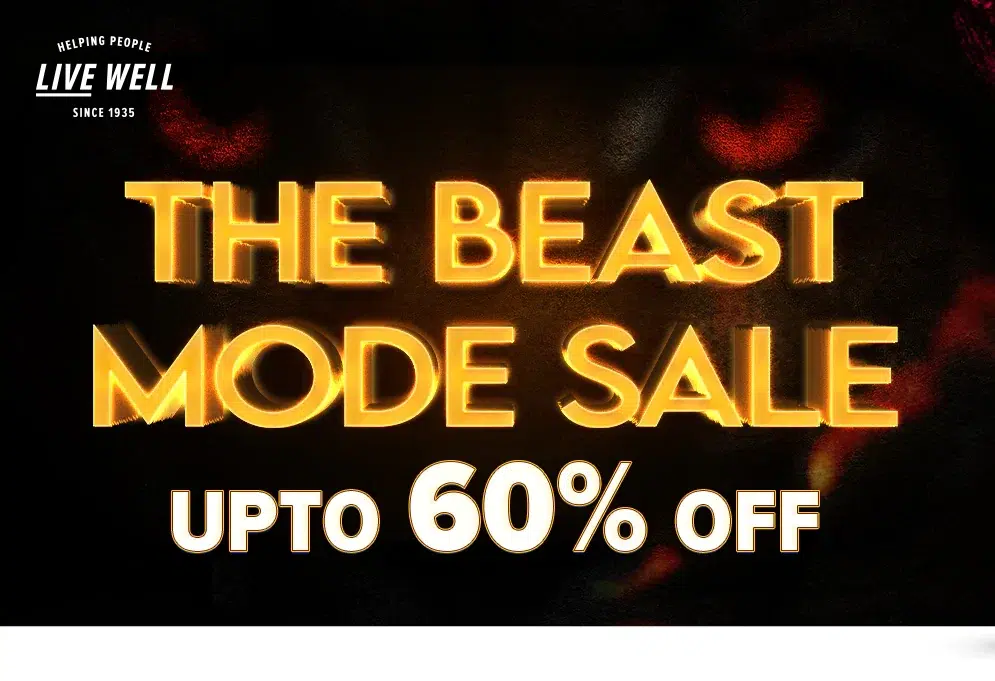 GNC The Beast Mode Sale